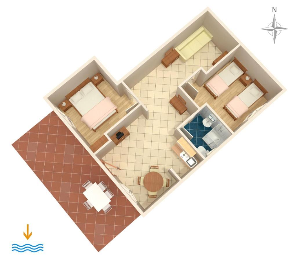 Apartments with a parking space Novi Vinodolski - 5600 Zewnętrze zdjęcie